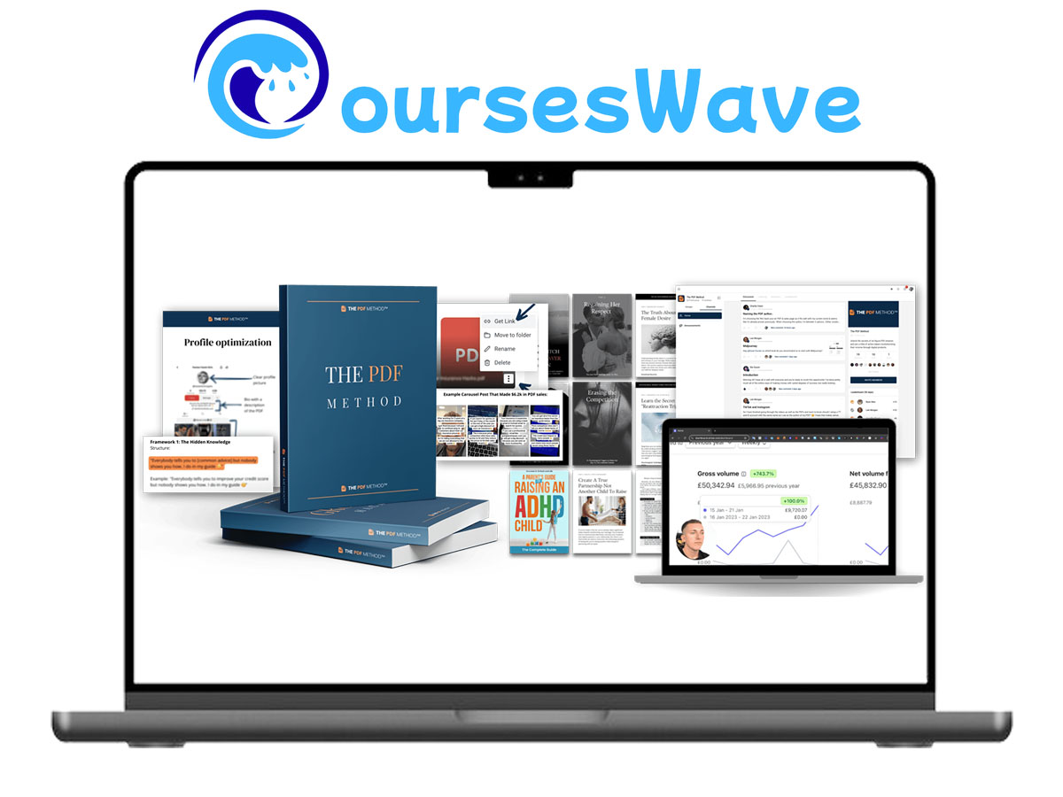 Ewan Davies – The PDF Empire Builder