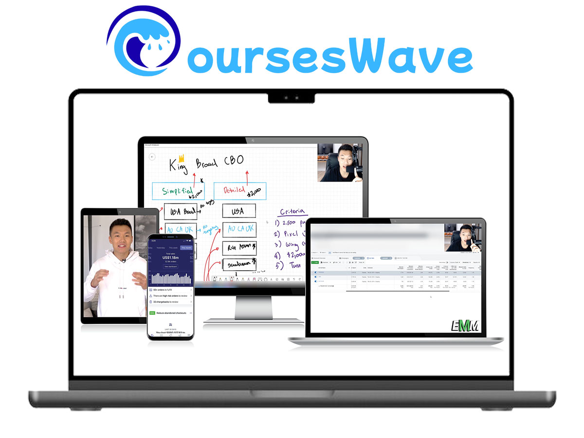 Kevin Zhang – Ecommerce Millionaire Mastery