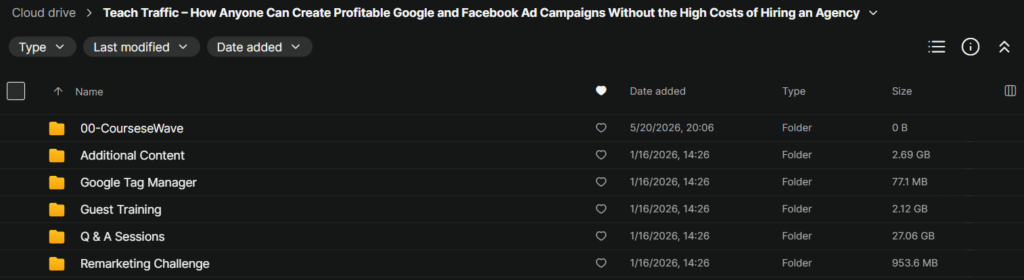 Teach Traffic – How Anyone Can Create Profitable Google and Facebook Ad Campaigns Without the High Costs of Hiring an Agency
