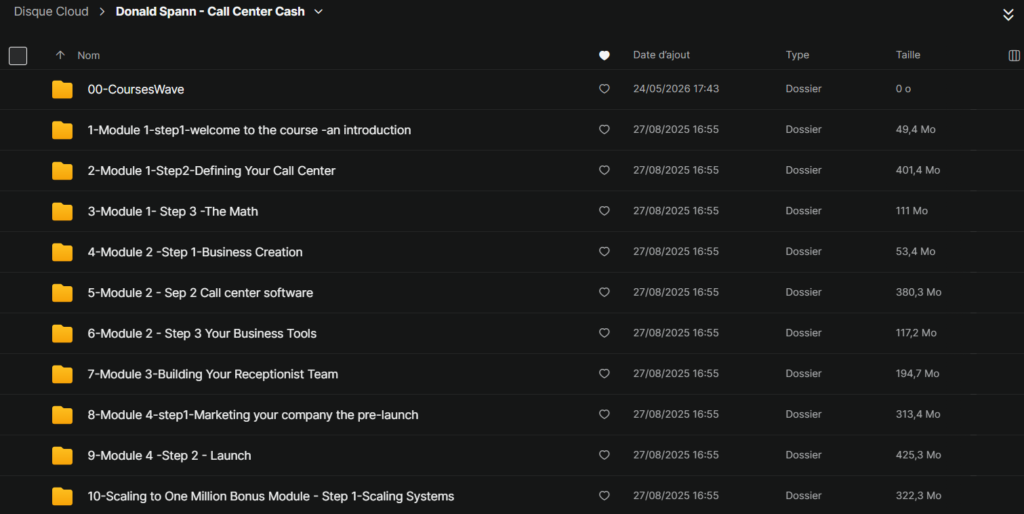 Donald Spann – Call Center Cash