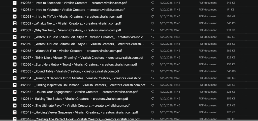 Viralish Creator – The Stcky Videos Course