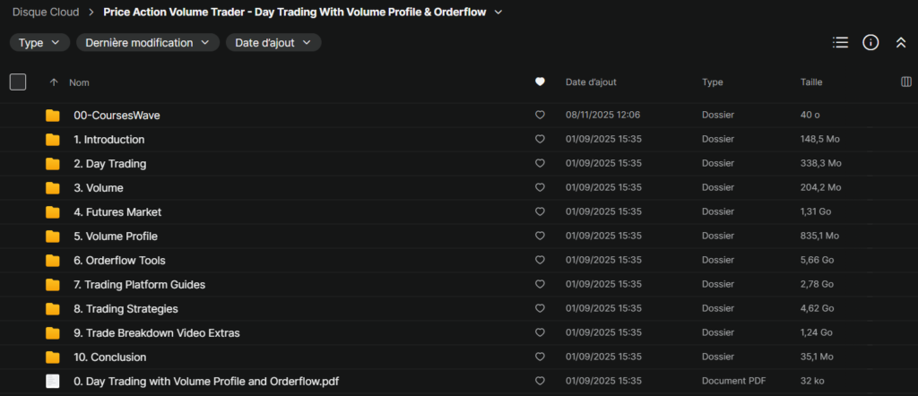 Price Action Volume Trader – Day Trading With Volume Profile & Orderflow